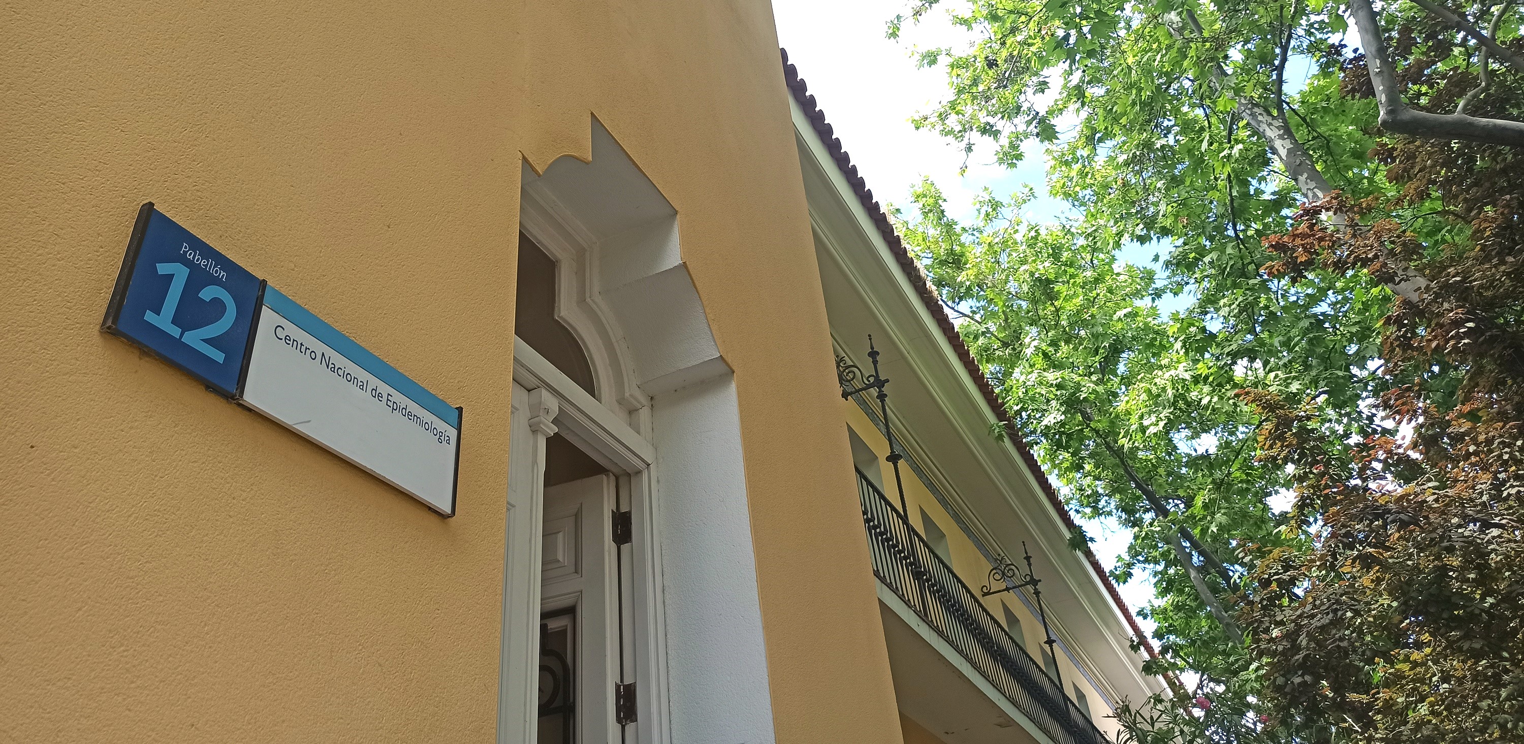 Fachada del Centro Nacional de Epidemiología (CNE) del ISCIII, centro desde el que se ha participado en el metanálisis.