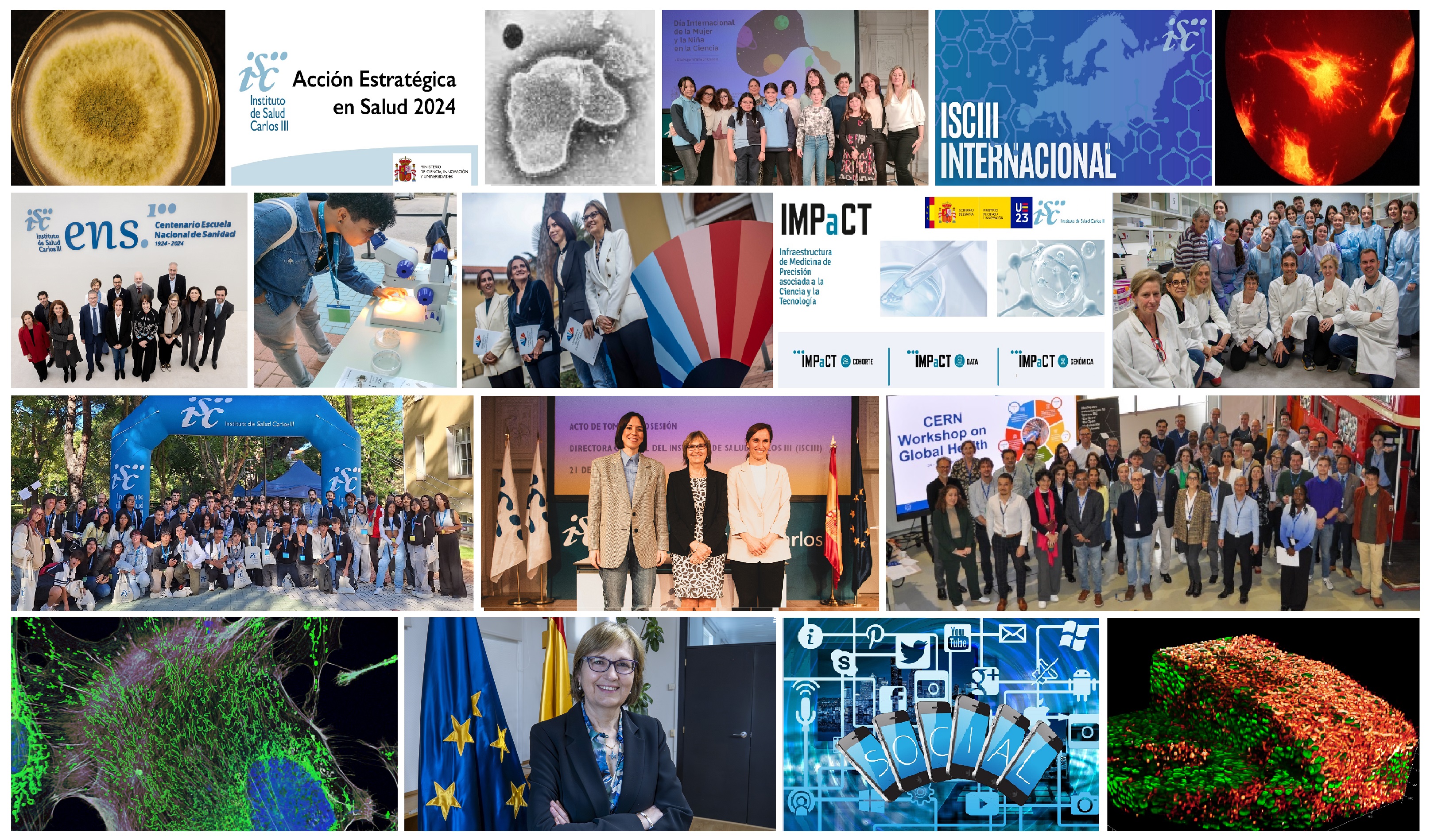 Resumen del año: así ha sido 2024 en el ISCIII - UITES - ISCIII Portal Web